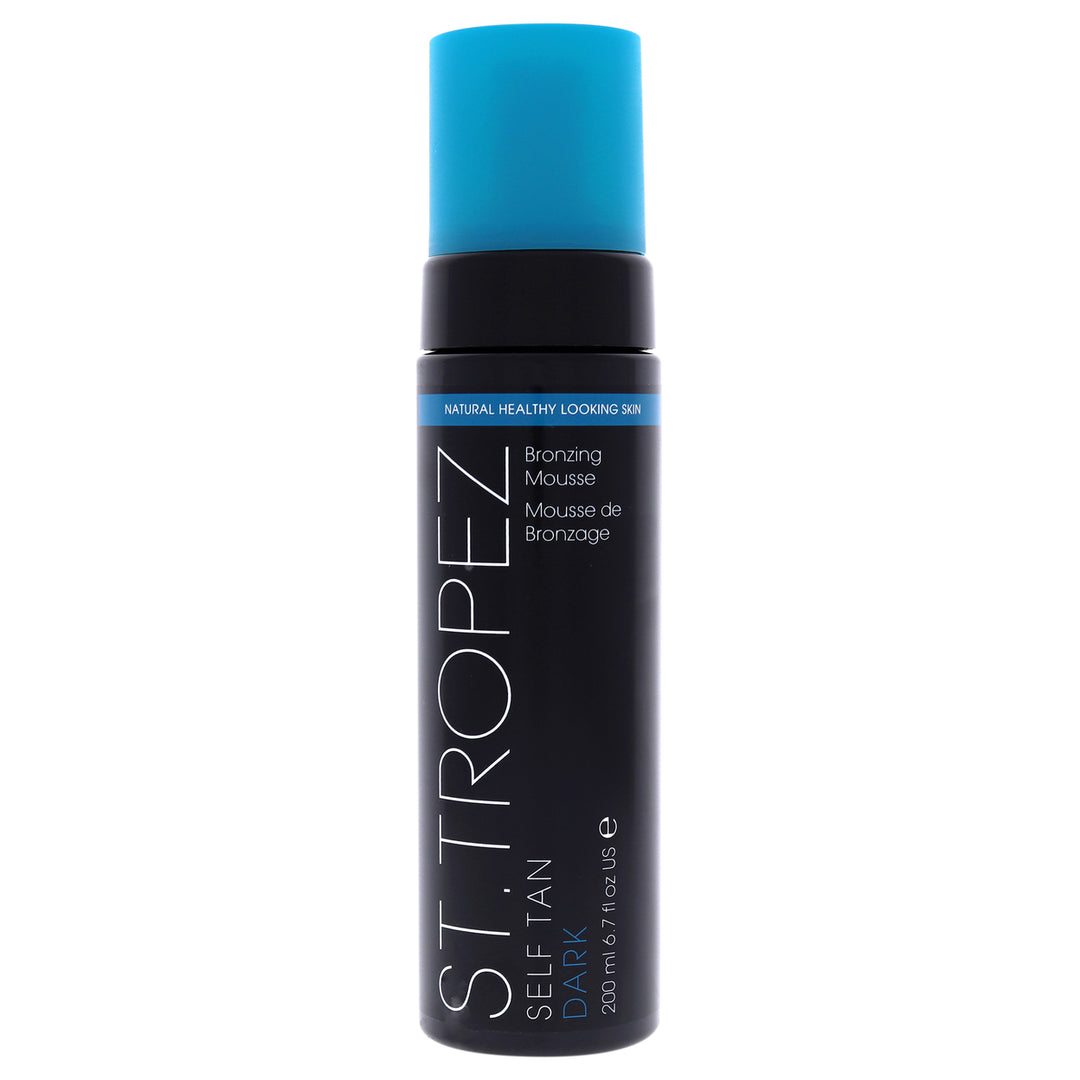 St. Tropez Unisex COSMETIC Self Tan Dark Bronzing Mousse 6.7 oz Image 1