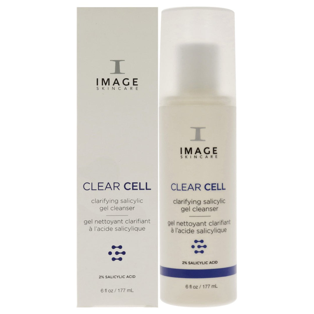 Image Clear Cell Clarifying Salicylic Gel Cleanser 6 oz Image 1