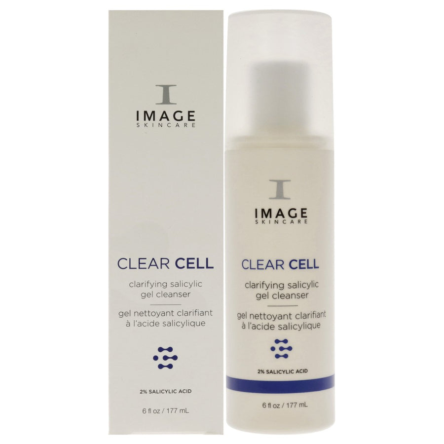 Image Clear Cell Clarifying Salicylic Gel Cleanser 6 oz Image 1