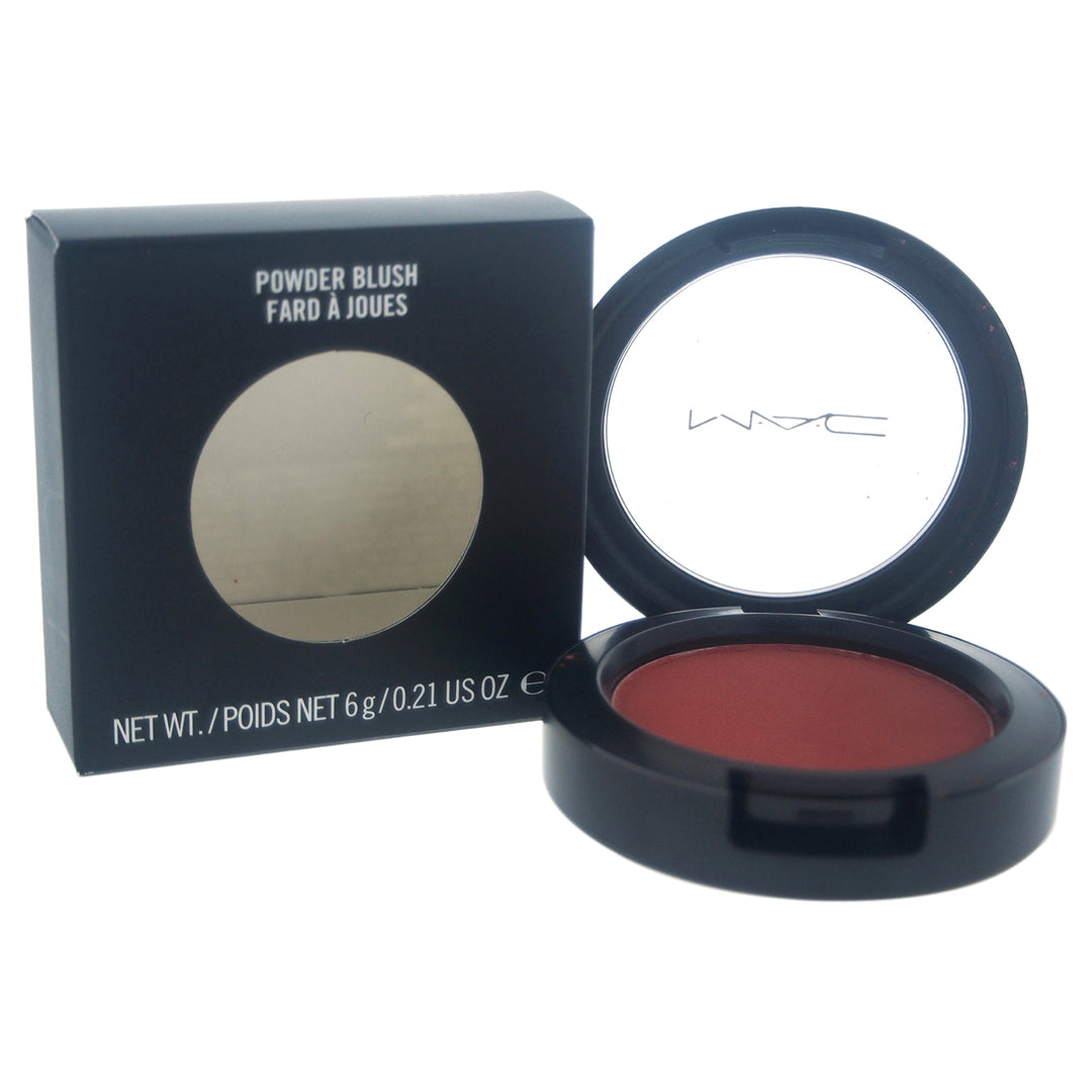 MAC Women COSMETIC Powder Blush - Burnt Pepper 0.21 oz Image 1