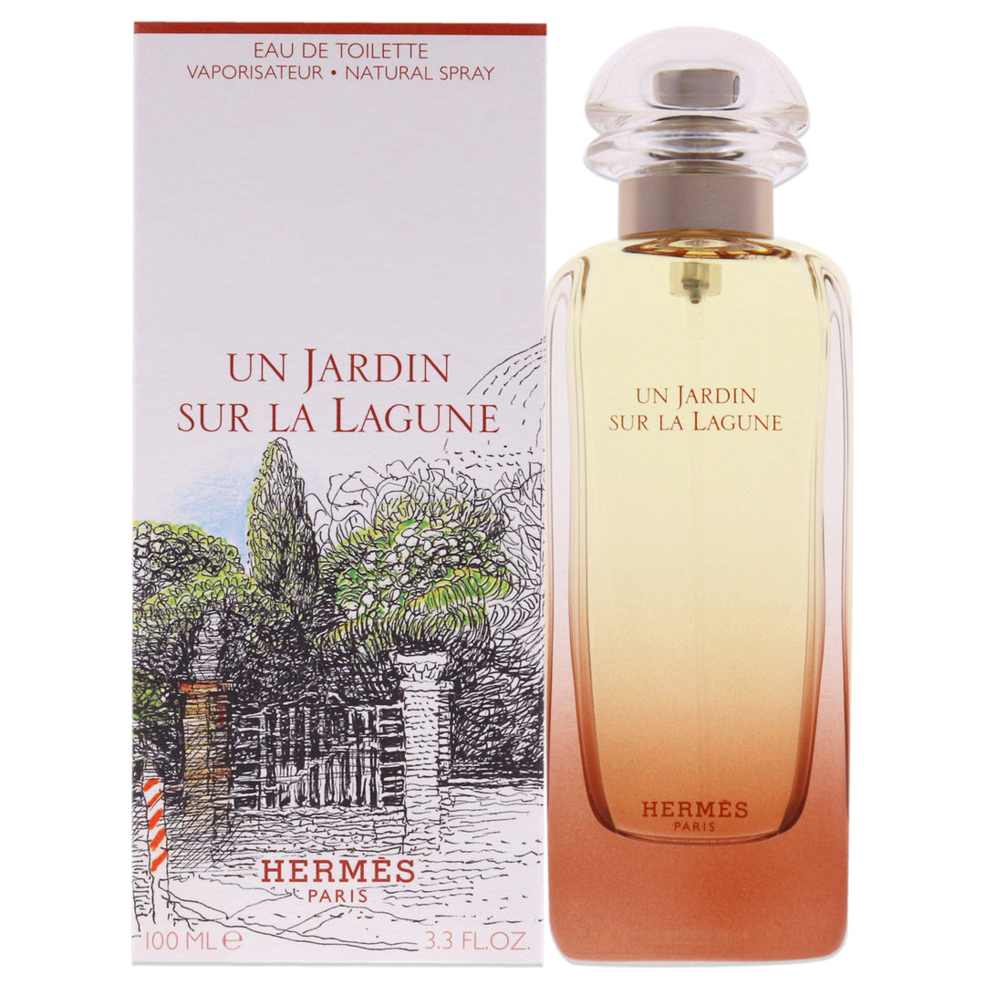 Hermes Unisex RETAIL Un Jardin Sur La Lagune 3.3 oz Image 1