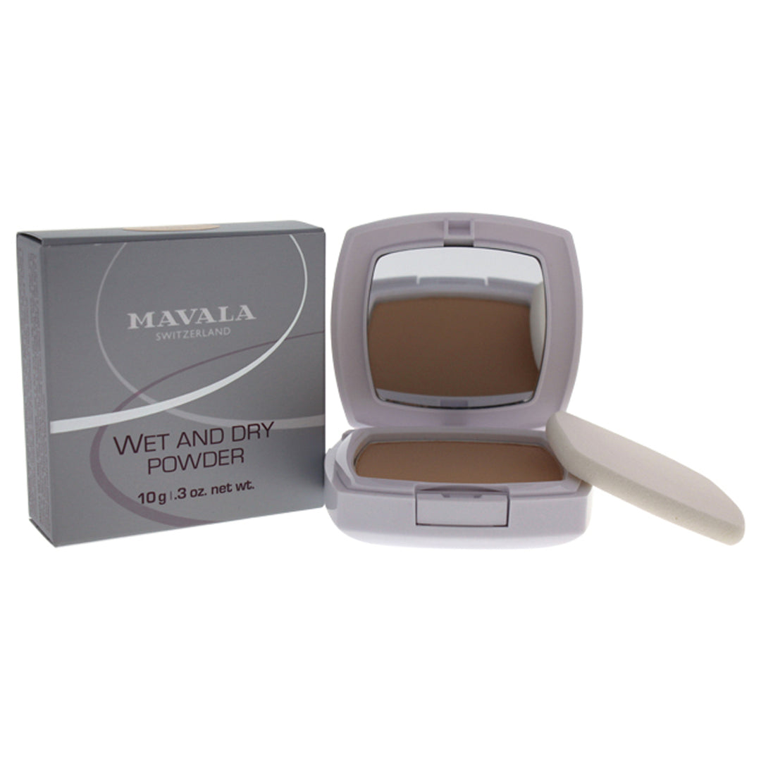 Mavala Wet and Dry Powder -  01 - Touareg 0.3 oz Image 1