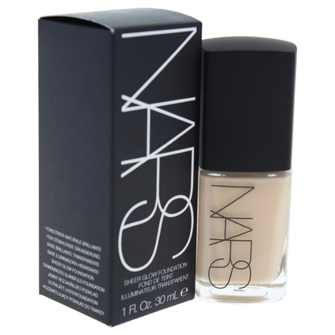 NARS Women COSMETIC Sheer Glow Foundation - Mont Blanc/Light 1 oz Image 1