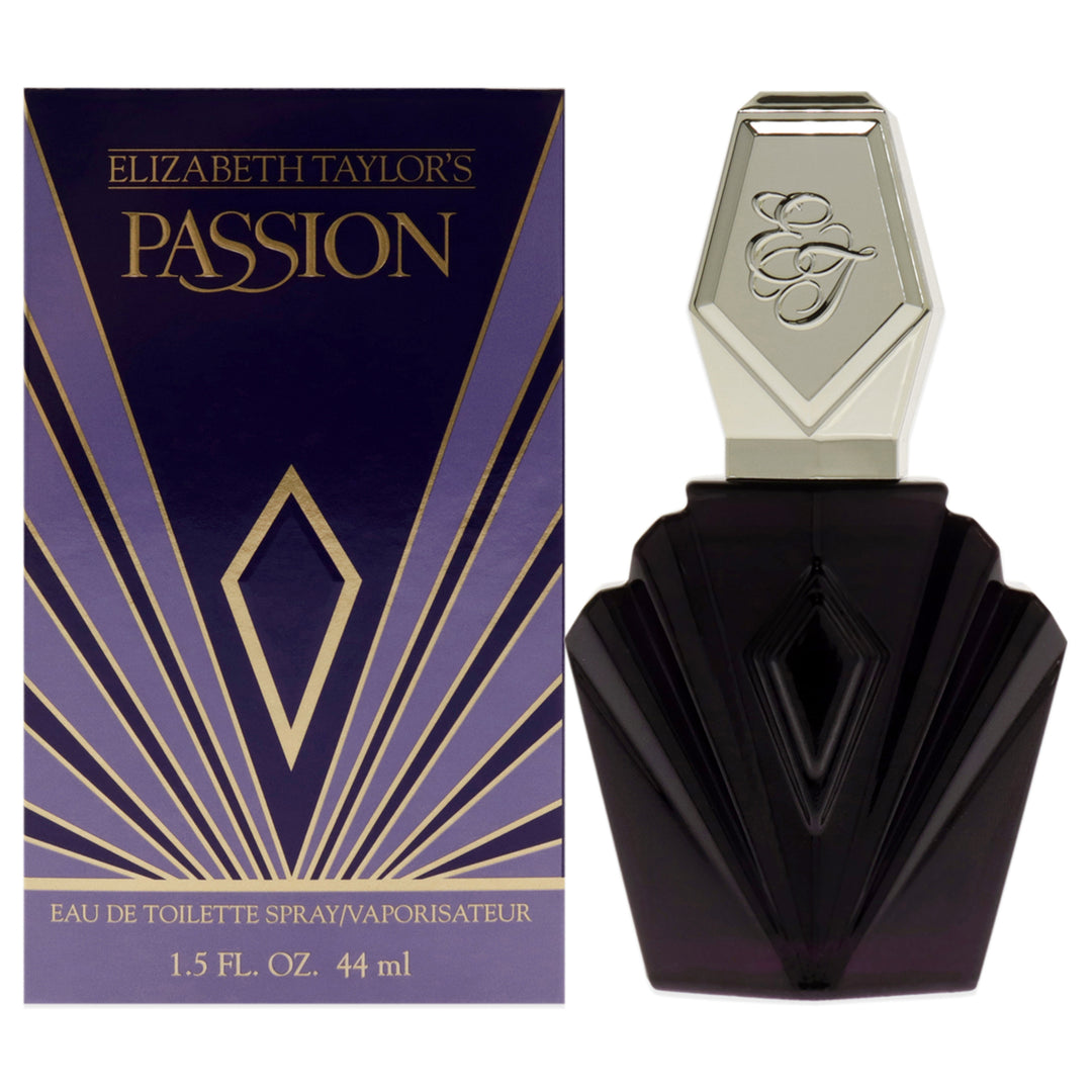 Elizabeth Taylor Passion EDT Spray 1.5 oz Image 1