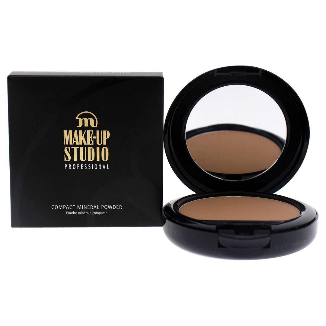 Make-Up Studio Compact Mineral Powder - Warm Beige Foundation 0.32 oz Image 1