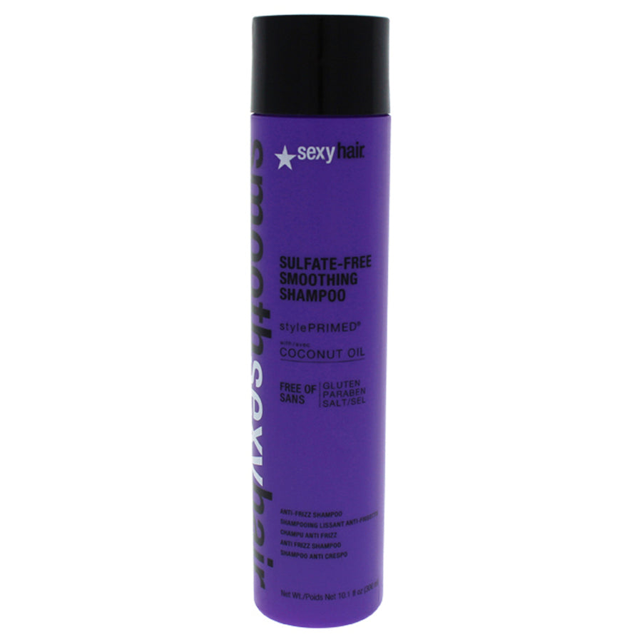 Smooth Sexy Hair Sulfate-Free Smoothing Shampoo 10.1 oz 10.1 oz Image 1