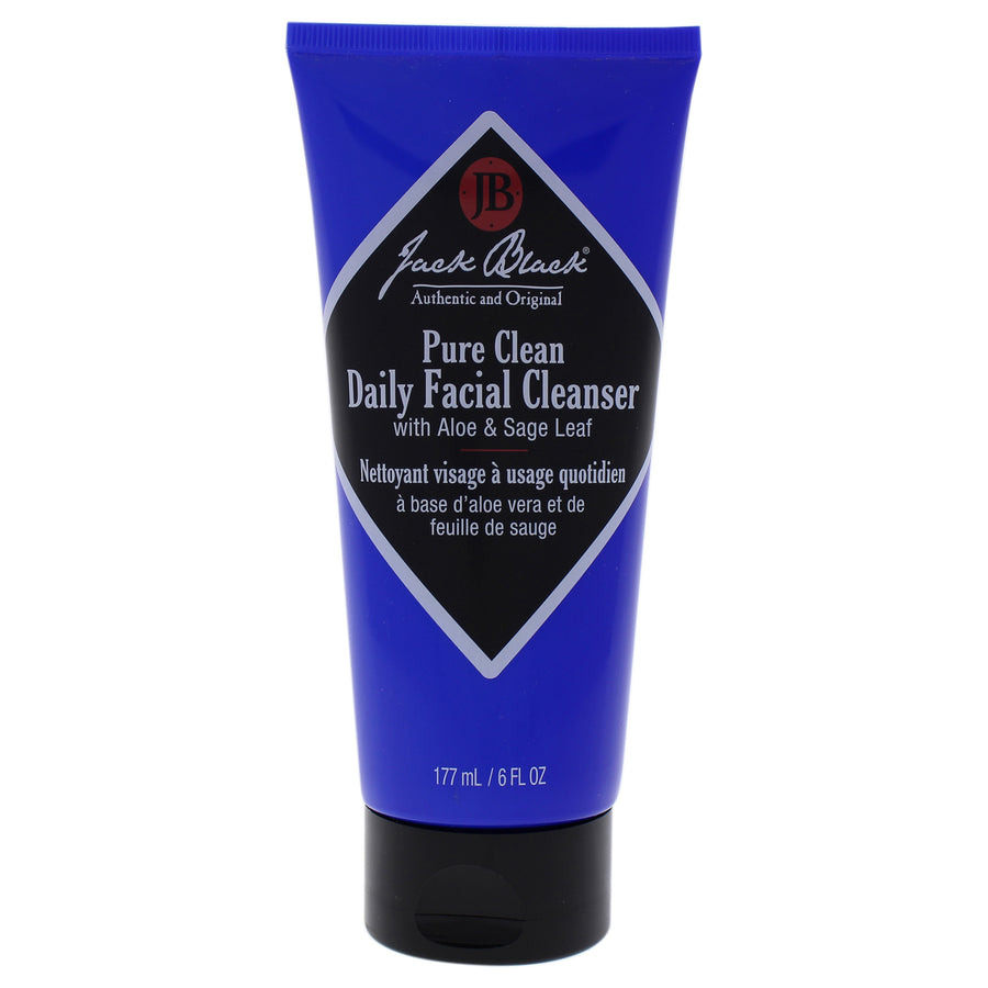 Jack Black Men SKINCARE Pure Clean Daily Facial Cleanser 6 oz Image 1