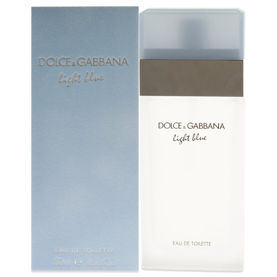 Dolce and Gabbana Light Blue EDT Spray 1.6 oz Image 1