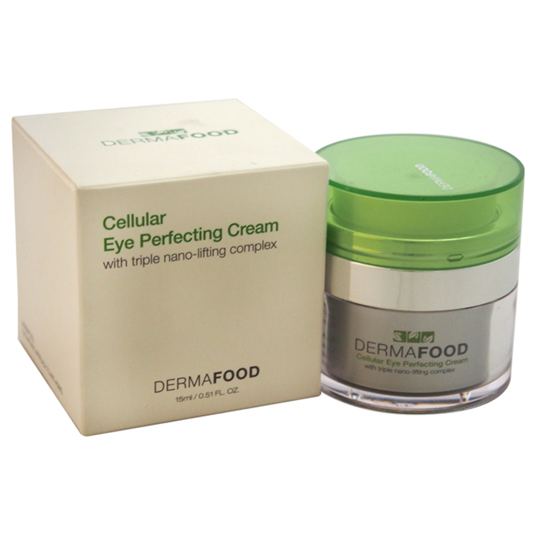 LashFood Unisex SKINCARE DermaFood Cellular Eye Perfecting Cream 0.51 oz Image 1
