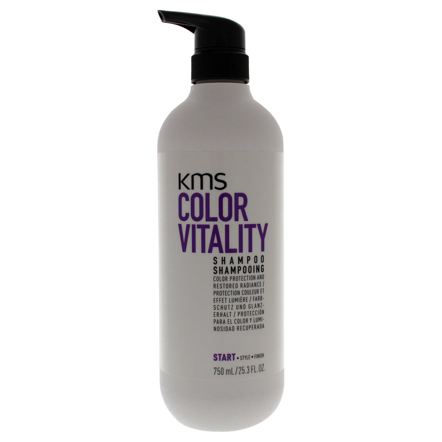 KMS Unisex HAIRCARE Color Vitality Shampoo 25.3 oz Image 1