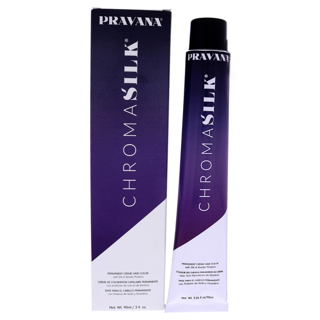 Pravana ChromaSilk Creme Hair Color - 5.3 Light Golden Brown 3 oz Image 1