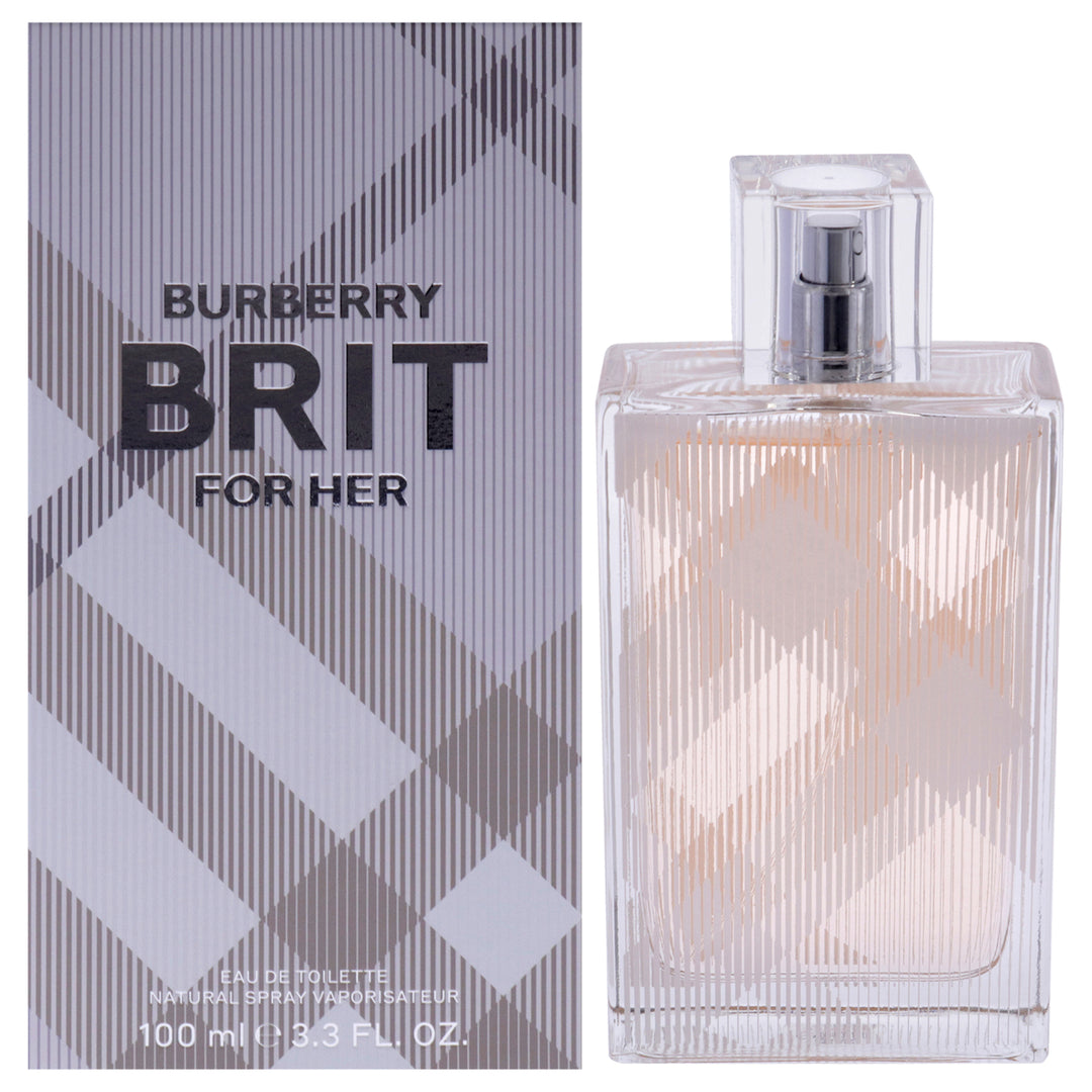 Burberry Women RETAIL Burberry Brit 3.3 oz Image 1