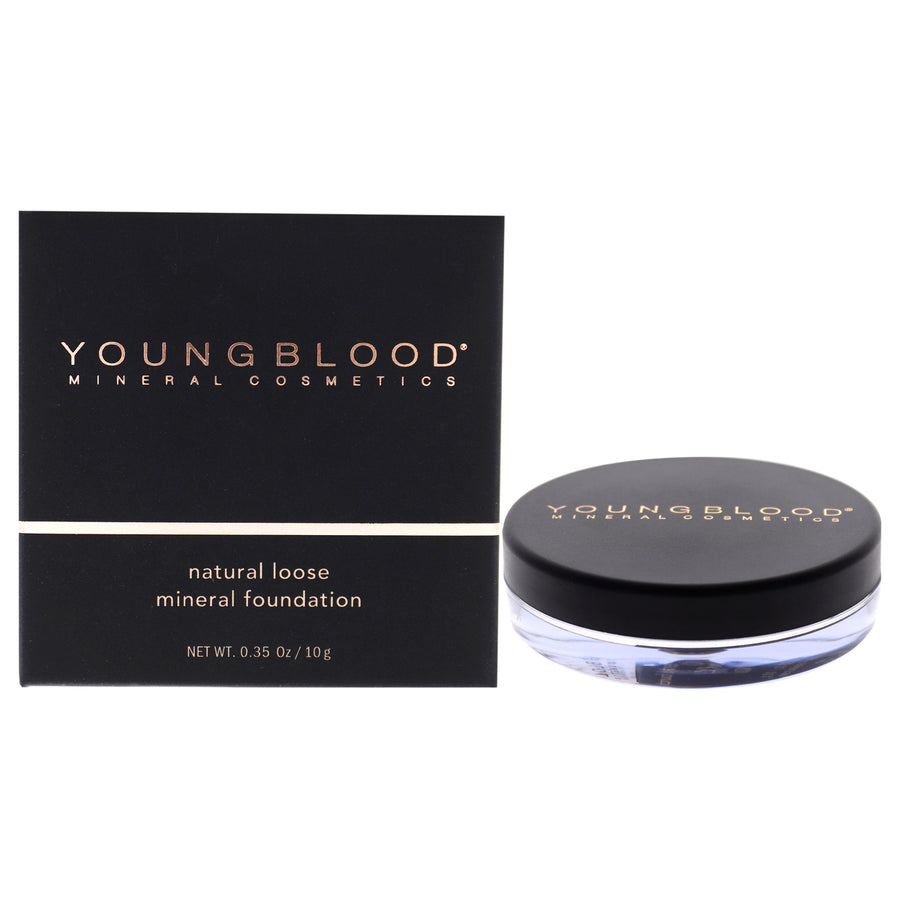 Youngblood Women COSMETIC Natural Loose Mineral Foundation - Ivory 0.35 oz Image 1