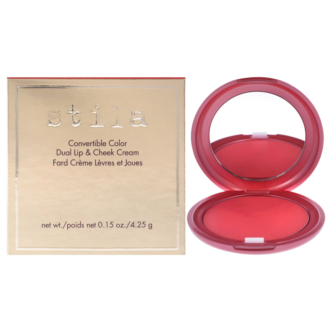 Stila Convertible Color Dual Lip and Cheek Cream - Petunia Makeup 0.15 oz Image 1