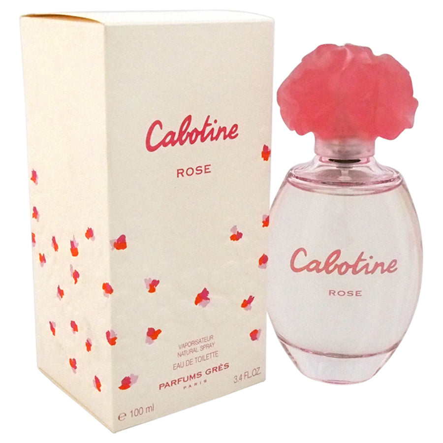 Parfums Gres Women RETAIL Cabotine Rose 3.4 oz Image 1