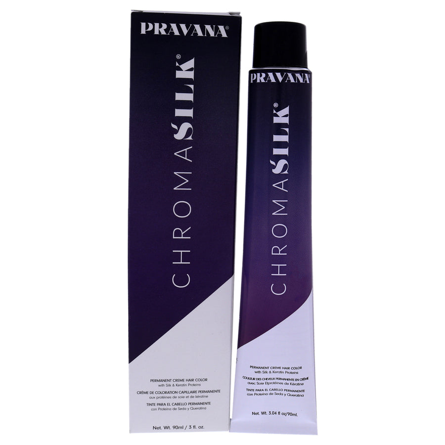 Pravana ChromaSilk Creme Hair Color - 4.56 Mahogany Red Brown 3 oz Image 1