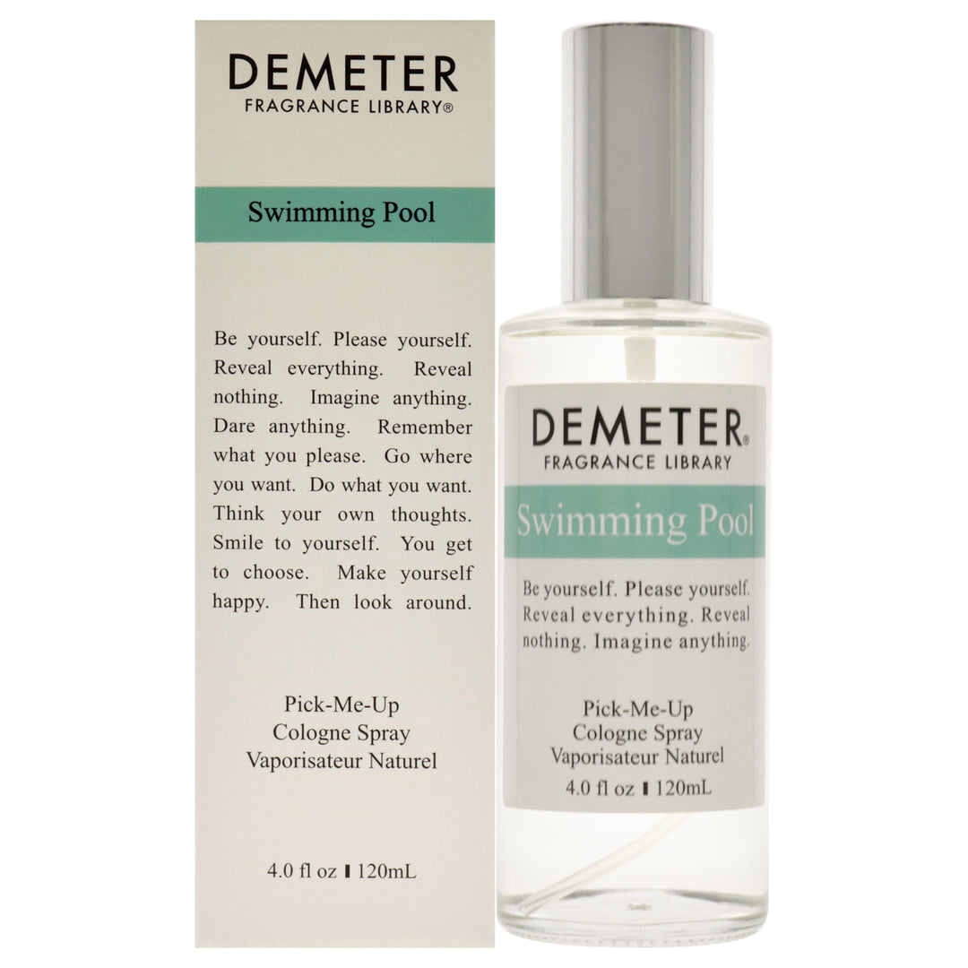 Demeter Swimming Pool Cologne Spray 4 oz Image 1