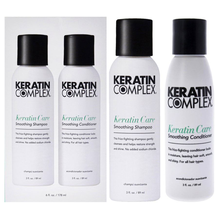 Keratin Complex Keratin Care Smoothing Kit 2 x 3 oz 2 x 3 oz Image 1