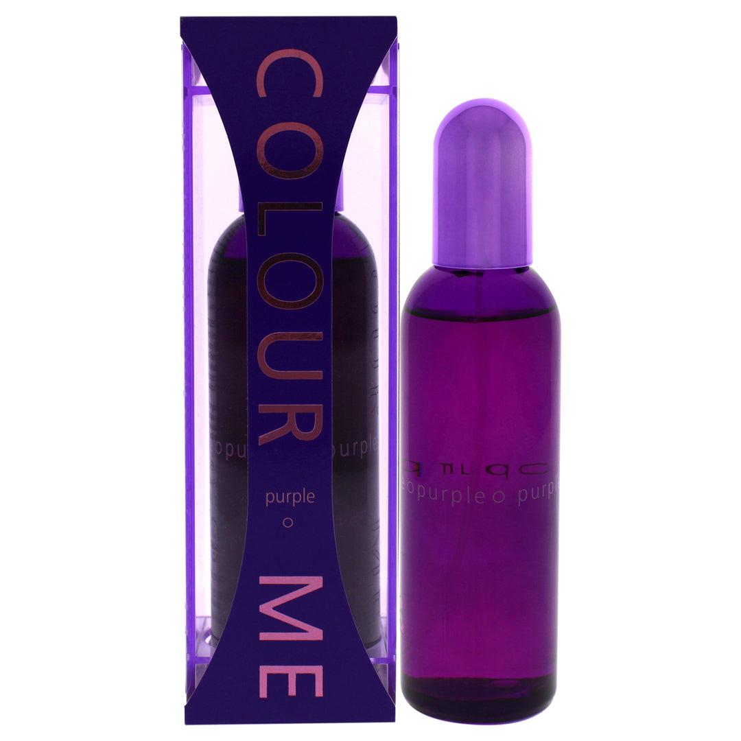 Milton Lloyd Colour Me Purple EDP Spray 3.4 oz Image 1