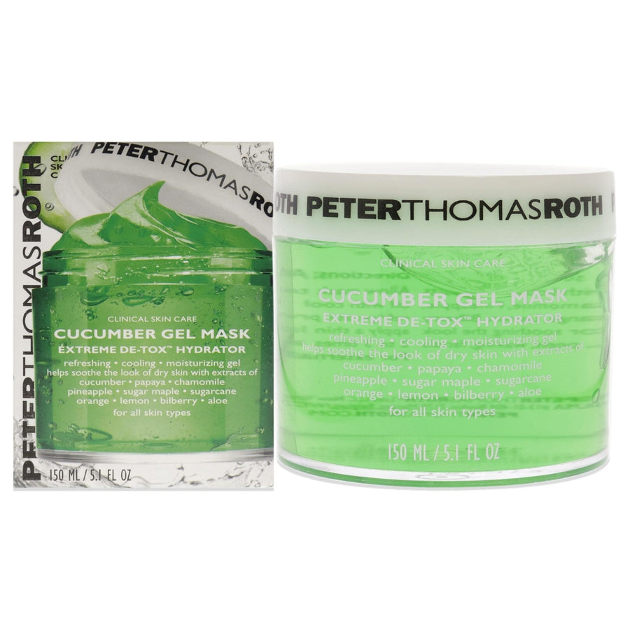 Peter Thomas Roth Cucumber Gel Mask Extreme Detoxifying Hydrator 5.1 oz Image 1