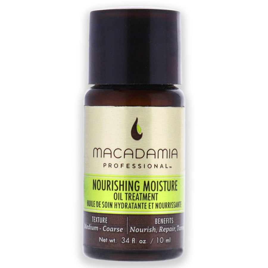 Macadamia Oil Nourishing Moisture Oil Treatment 0.34 oz Image 1