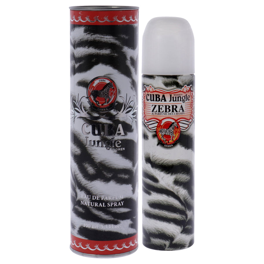 Cuba Women RETAIL Cuba Jungle Zebra 3.3 oz Image 1