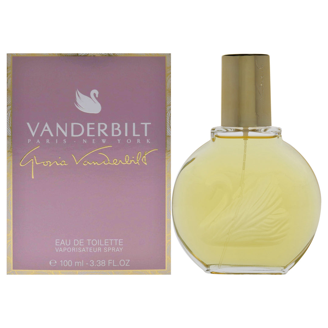 Gloria Vanderbilt Vanderbilt EDT Spray 3.38 oz Image 1