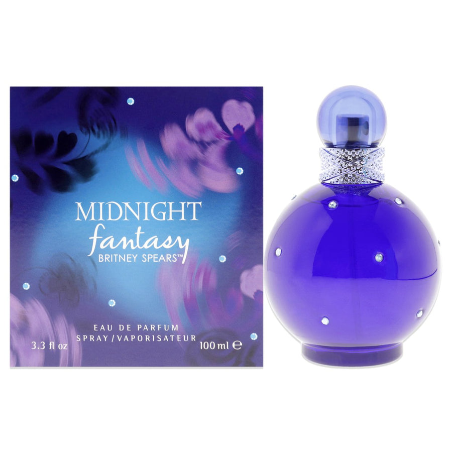 Britney Spears Women RETAIL Midnight Fantasy 3.3 oz Image 1