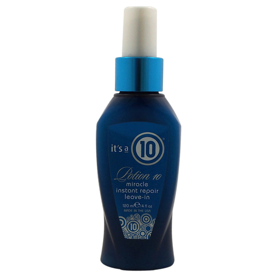 It's A 10 Potion 10 Miracle Instant Repair Leave-In Treatment Treatment 4 oz Image 1