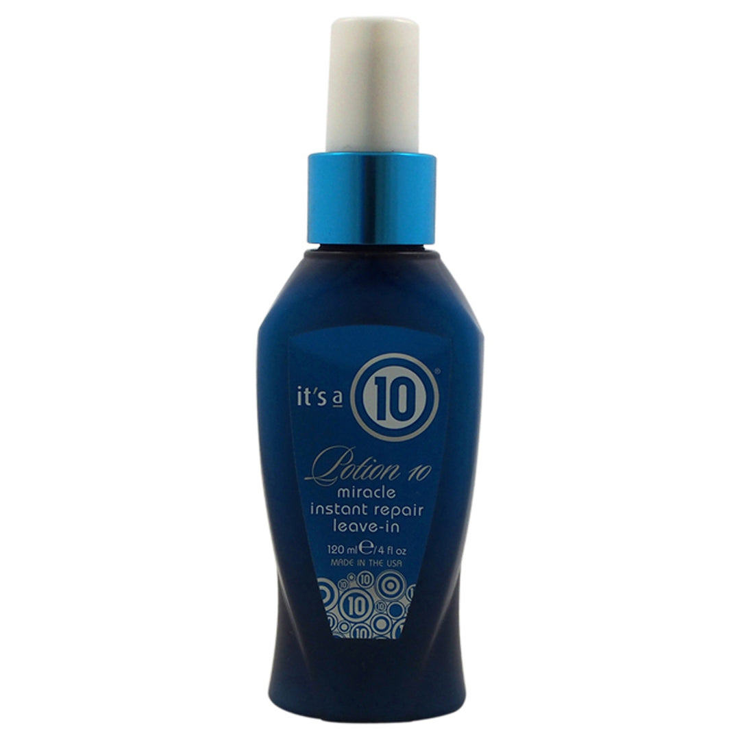 Its A 10 Potion 10 Miracle Instant Repair Leave-In Treatment Treatment 4 oz Image 1