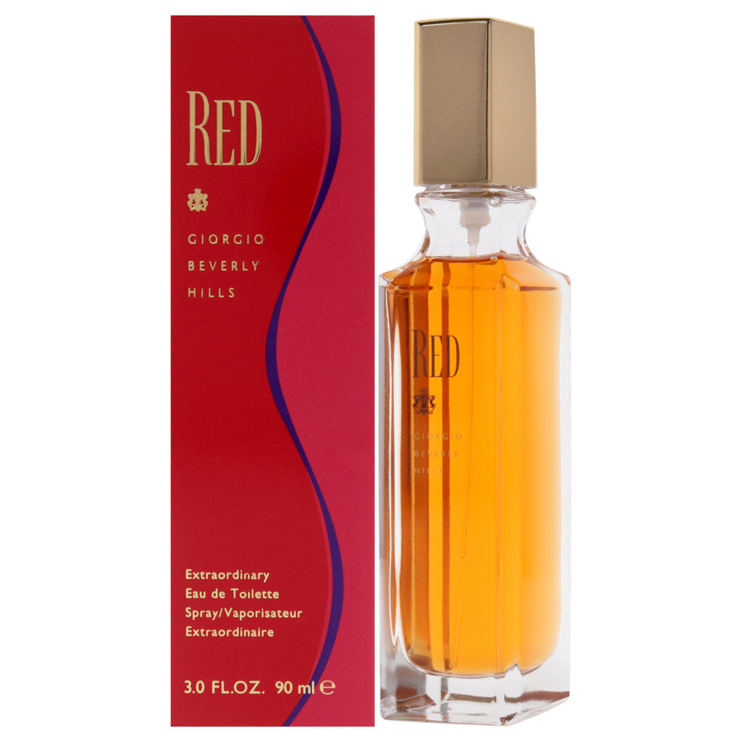 Giorgio Beverly Hills Women RETAIL Red 3 oz Image 1