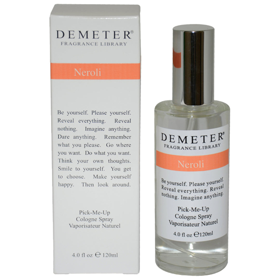 Demeter Unisex RETAIL Neroli 4 oz Image 1