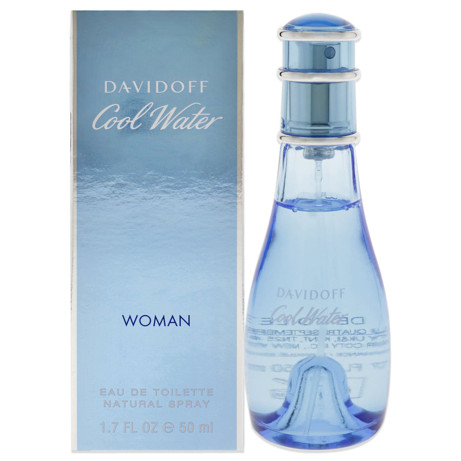 Davidoff Cool Water EDT Spray 1.7 oz Image 1