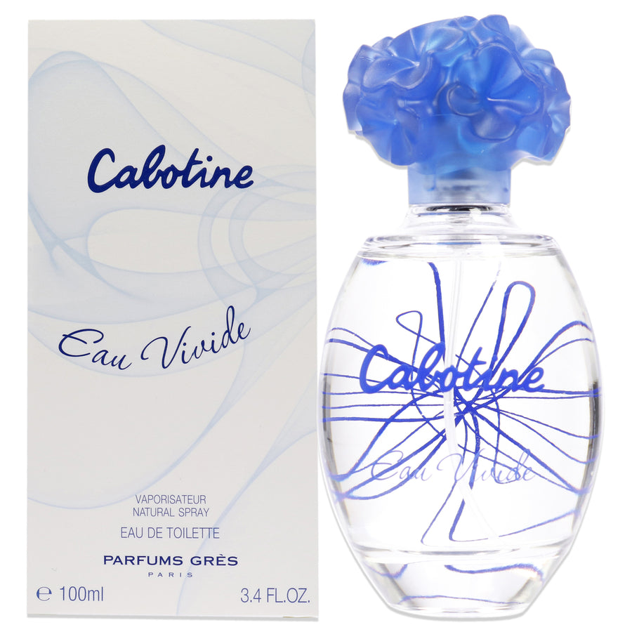Parfums Gres Women RETAIL Cabotine Eau Vivide 3.4 oz Image 1