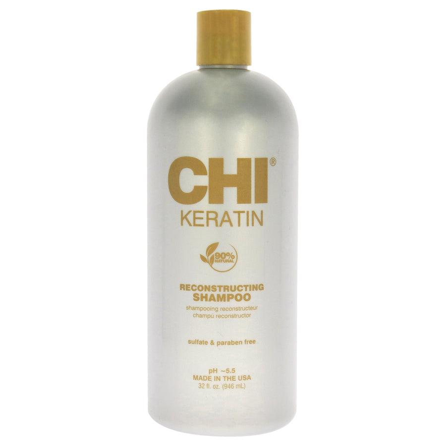 CHI Unisex HAIRCARE Keratin Reconstructing Shampoo 32 oz Image 1