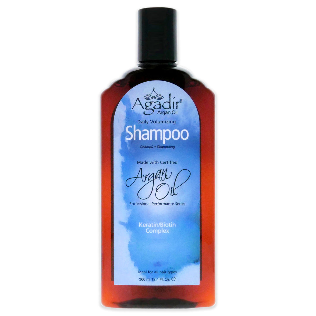 Agadir Unisex HAIRCARE Argan Oil Daily Volumizing Shampoo 12.4 oz Image 1