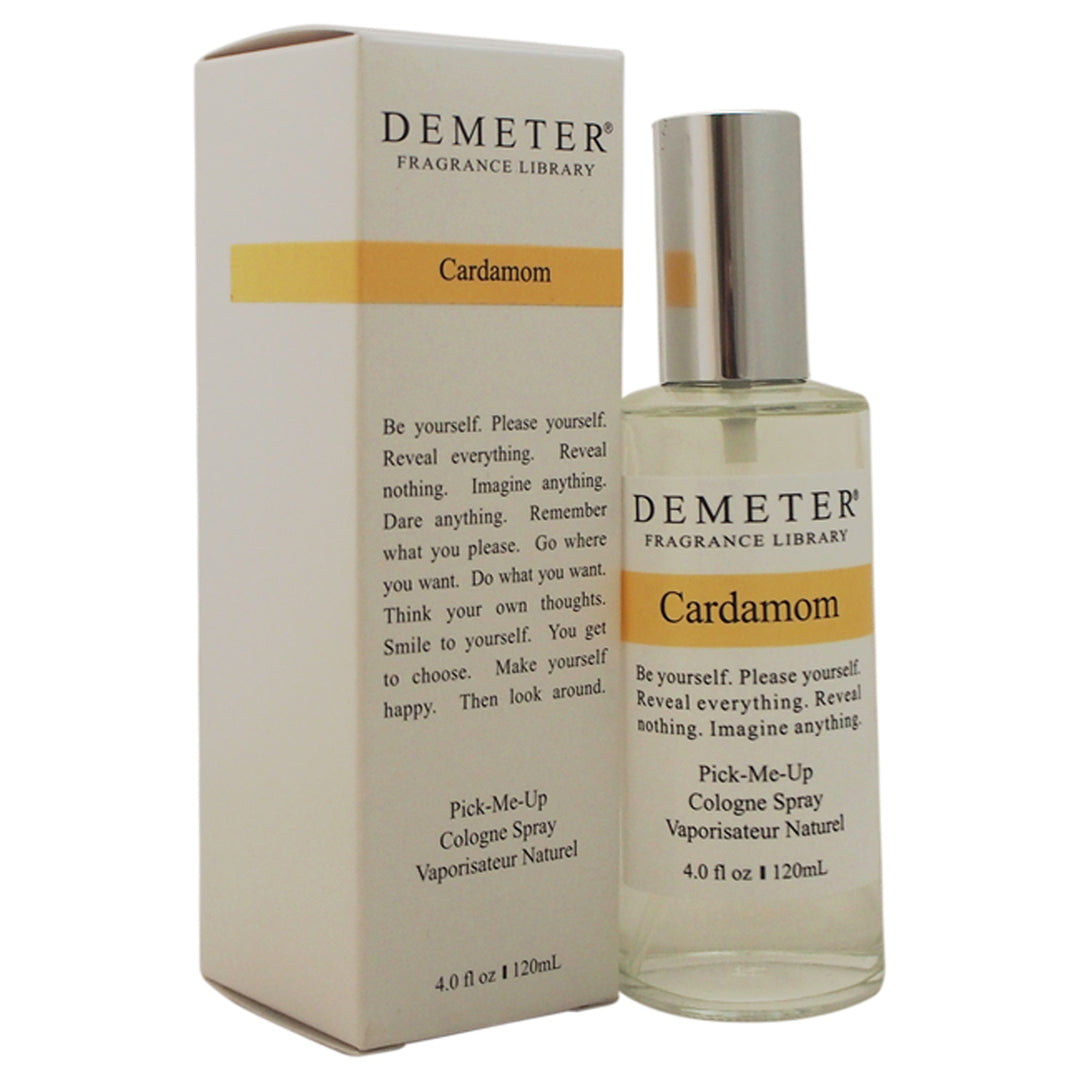 Demeter Unisex RETAIL Cardamom 4 oz Image 1