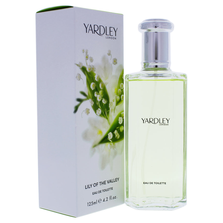 Yardley London Women RETAIL Lily Of The Valley 4.2 oz Image 1