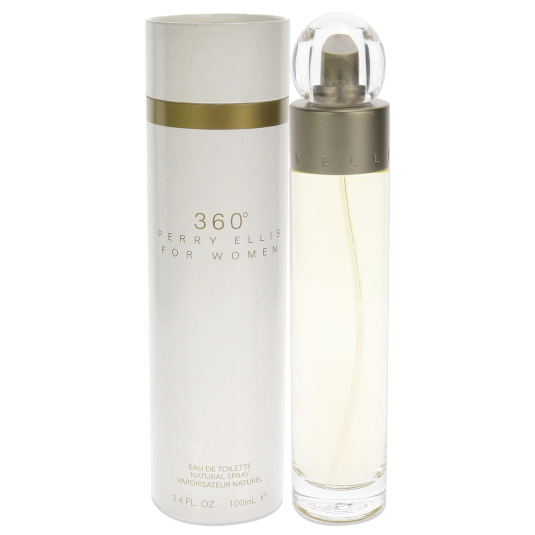 Perry Ellis Women RETAIL 360 3.4 oz Image 1