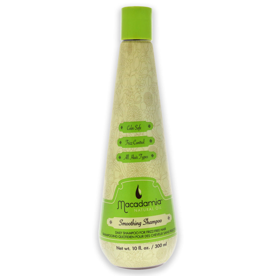 Macadamia Oil Unisex HAIRCARE Natural Oil Smoothing Shampoo 10 oz Image 1