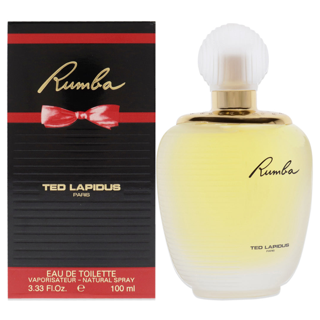 Ted Lapidus Rumba EDT Spray 3.33 oz Image 1