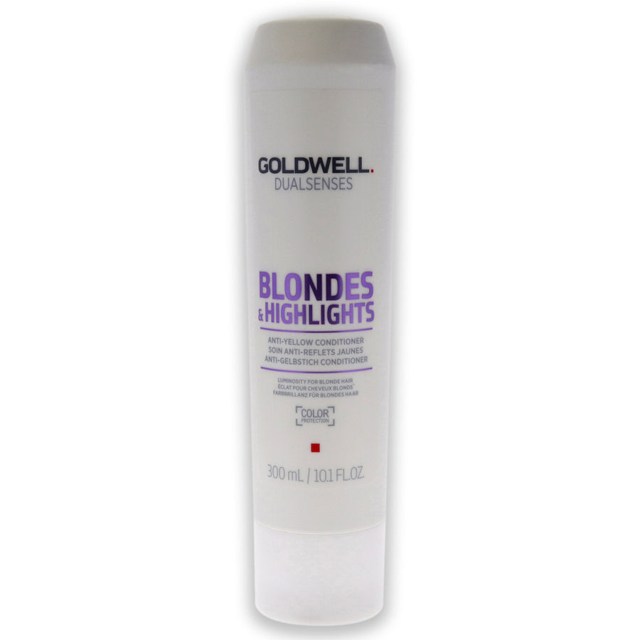 Goldwell Dualsenses Blondes and Highlights Conditioner 10.1 oz Image 1