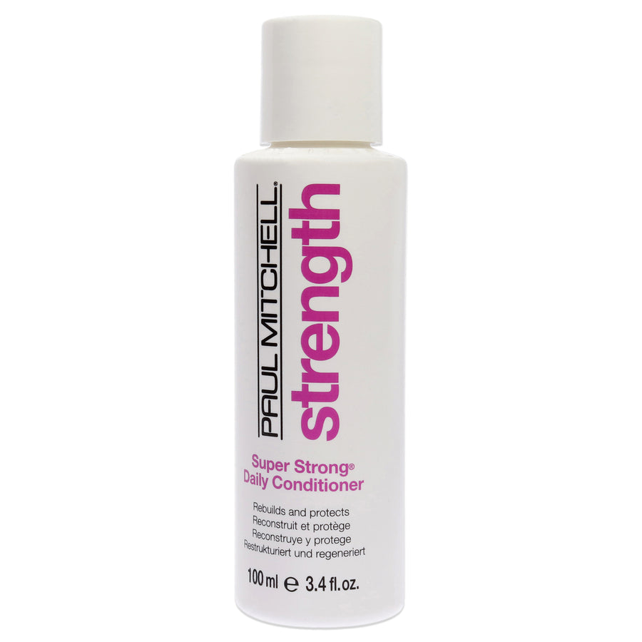 Paul Mitchell Super Strong Daily Conditioner 3.4 oz Image 1