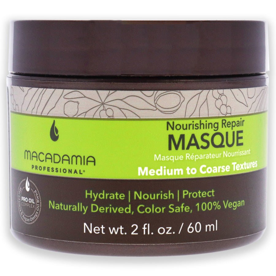 Macadamia Oil Nourishing Repair Masque 2 oz Image 1