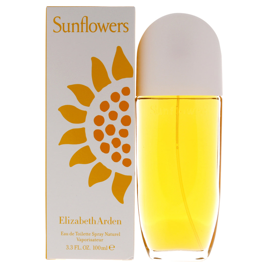 Elizabeth Arden Women RETAIL Sunflowers 3.3 oz Image 1