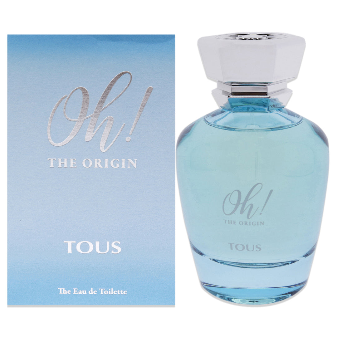 Tous Oh The Origin EDT Spray 3.4 oz Image 1