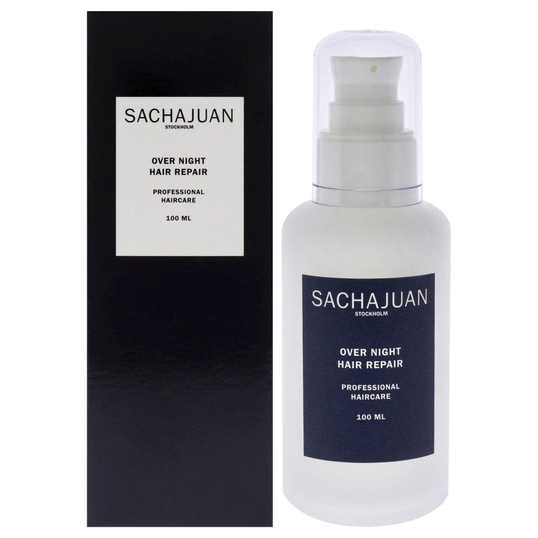 Sachajuan Unisex HAIRCARE Over Night Hair Repair 3.4 oz Image 1