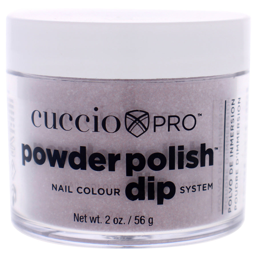 Cuccio Colour Pro Powder Polish Nail Colour Dip System - Ruby Red Glitter Nail Powder 1.6 oz Image 1