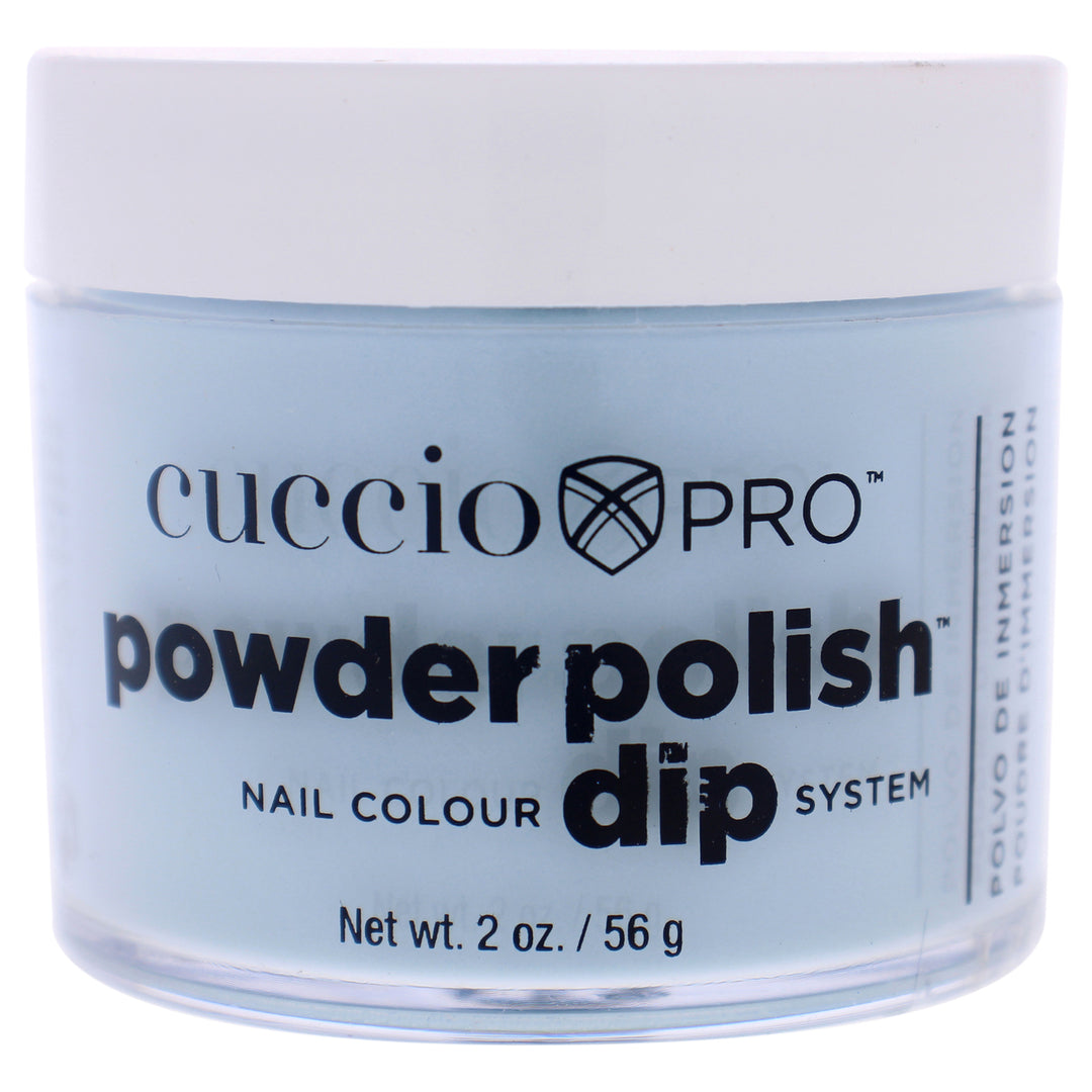 Cuccio Colour Pro Powder Polish Nail Colour Dip System - Denim Blue Nail Powder 1.6 oz Image 1