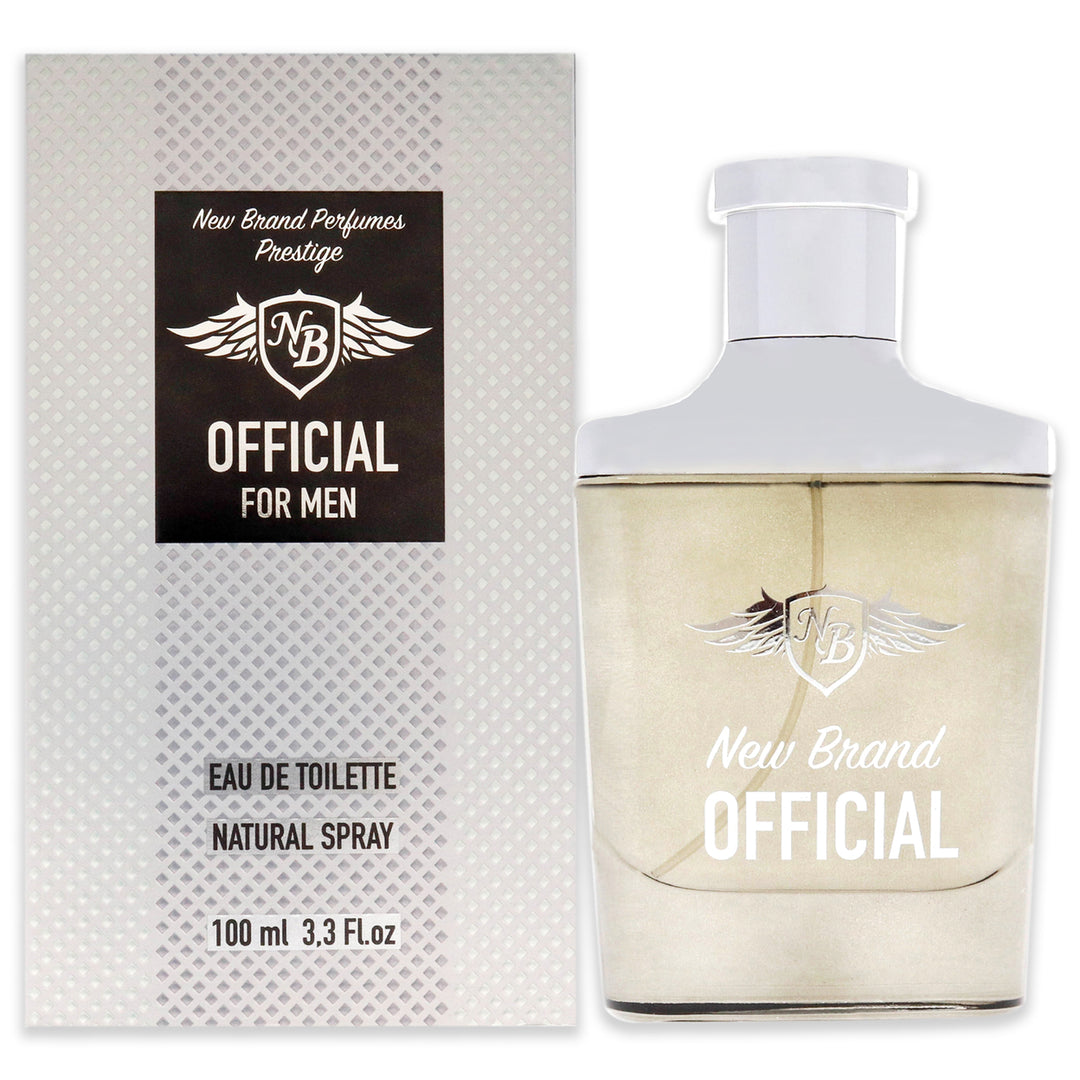 Brand Official EDT Spray 3.3 oz Image 1